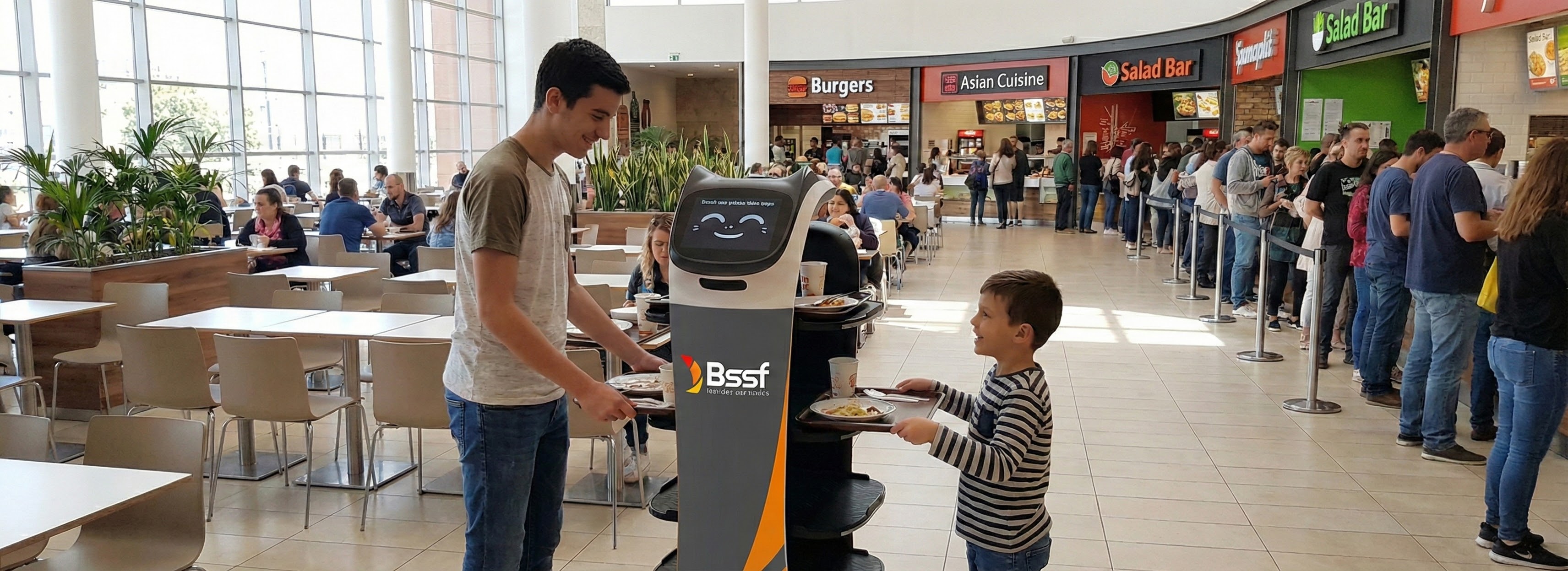 BSSF Waiter Robot