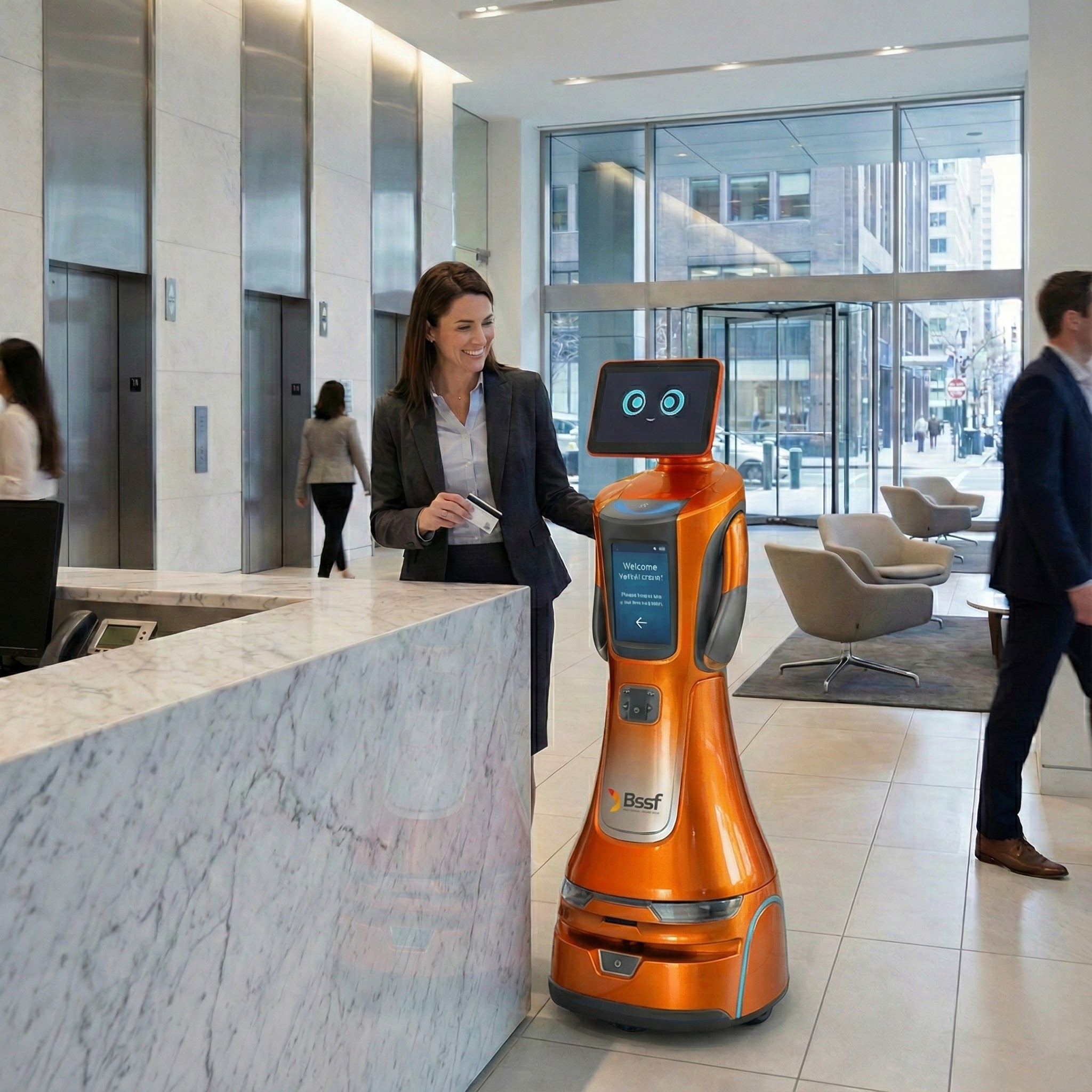 BSSF Robot - Reception and Security