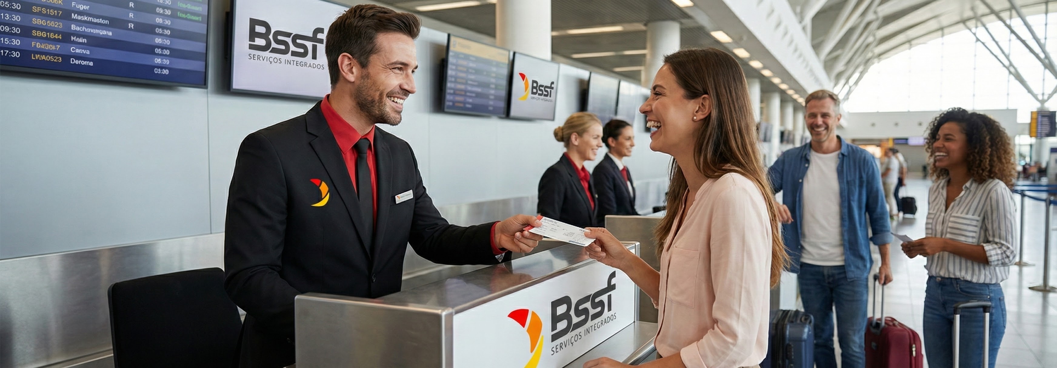 BSSF Airports