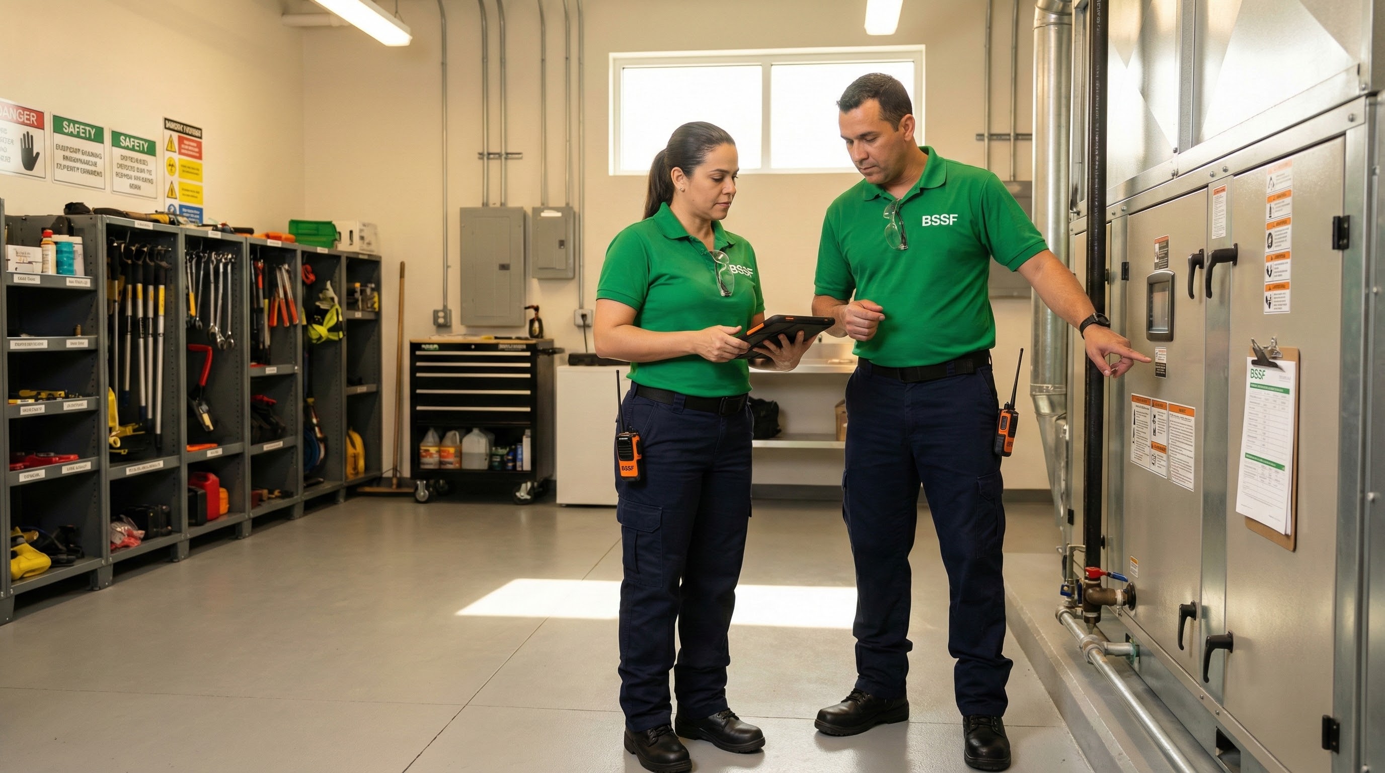 Supervisão Técnica BSSF
