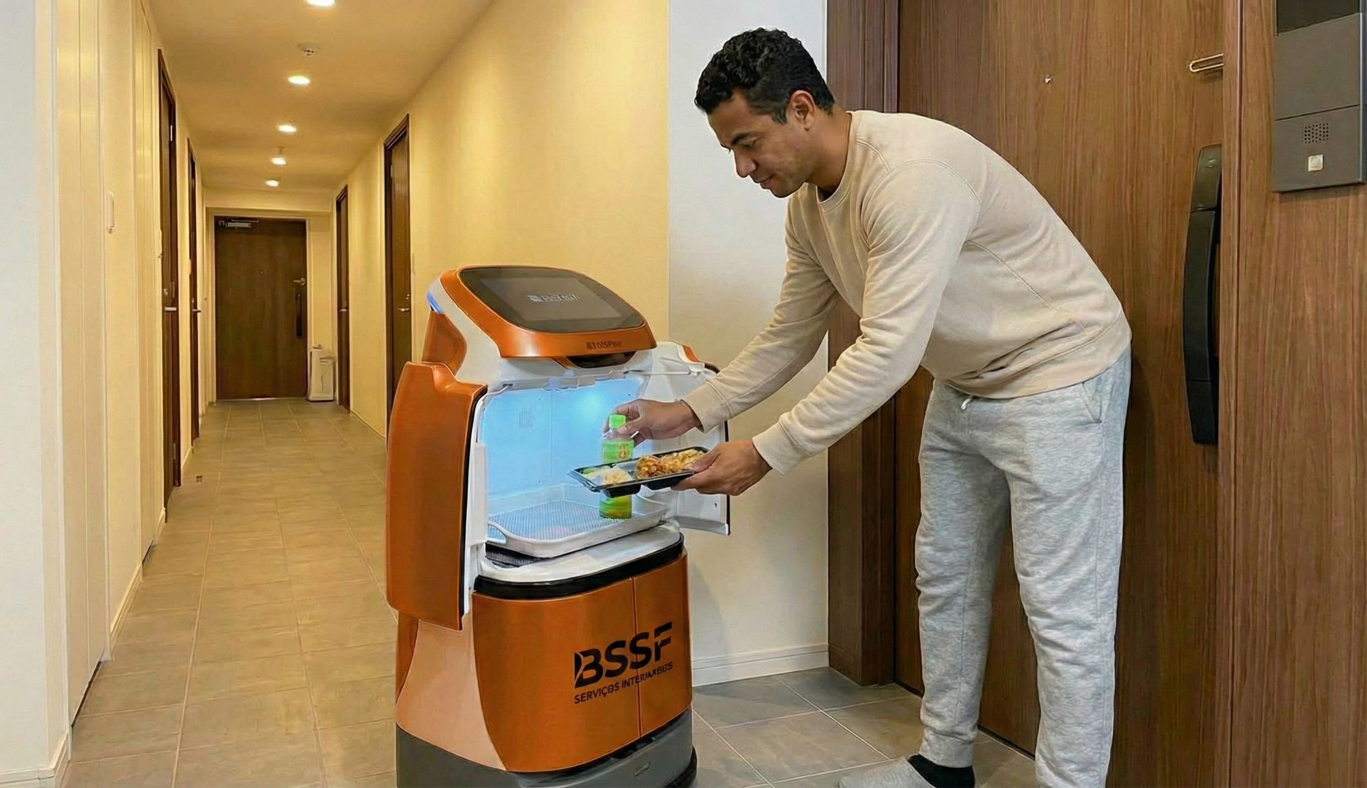 BSSF Residential Delivery Robot