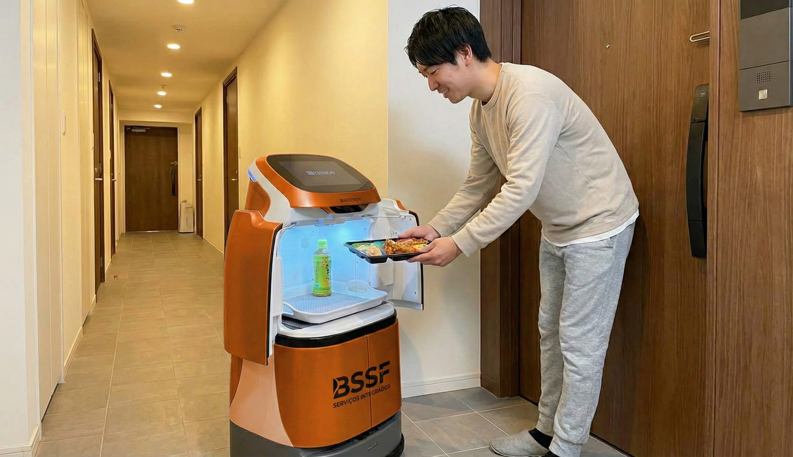 BSSF Condo Delivery Robot