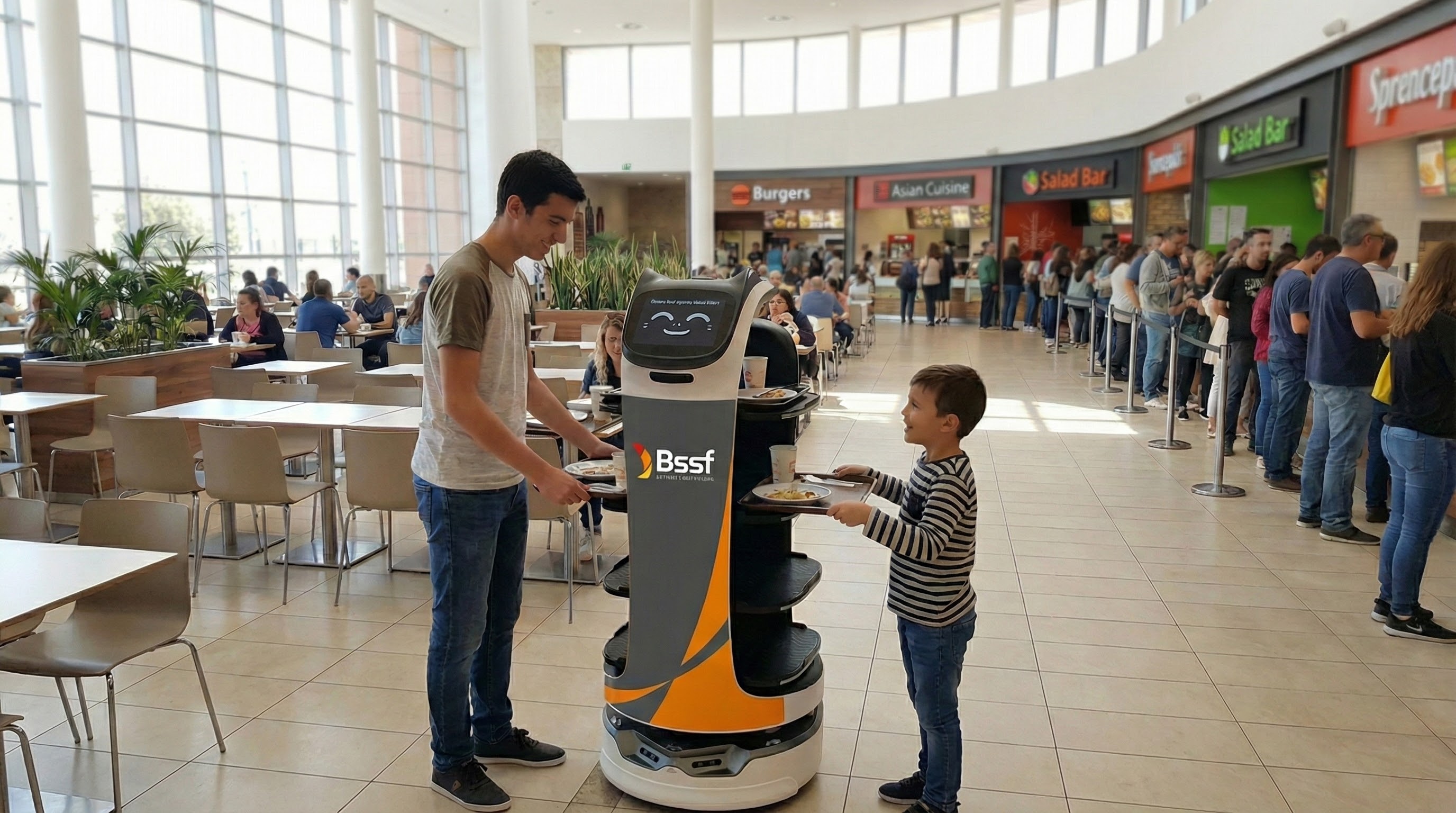 BSSF Table Service Robot