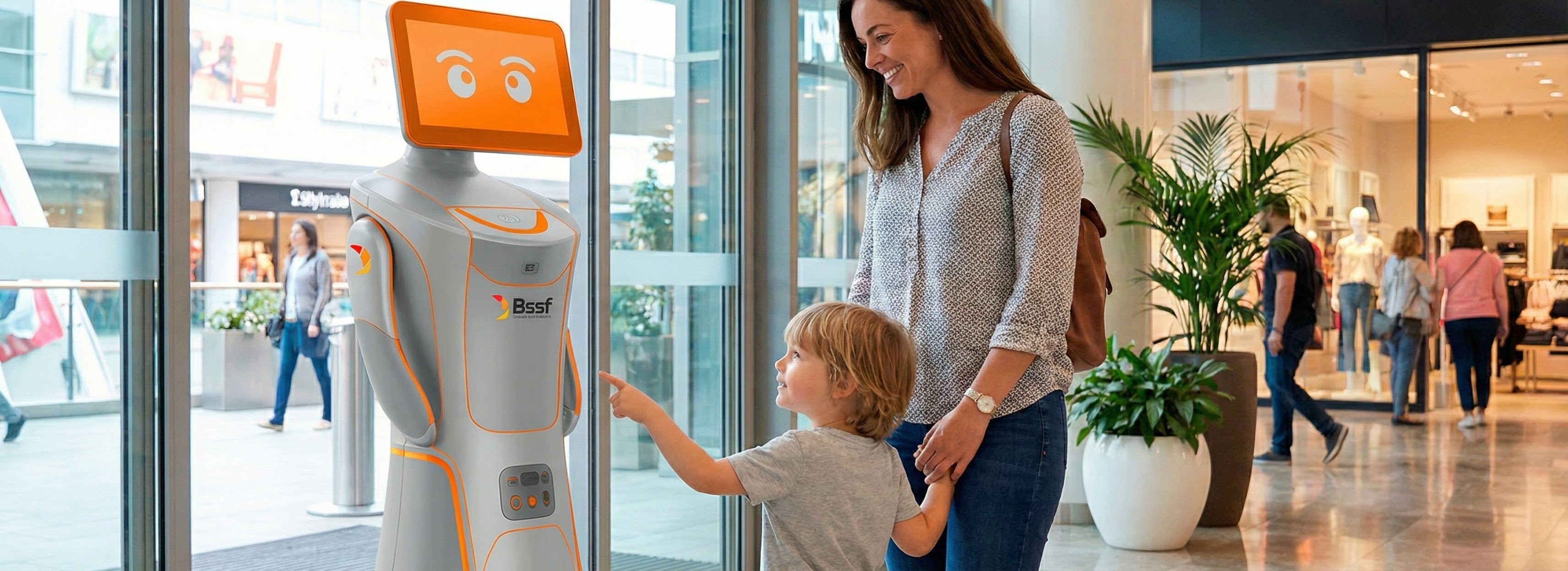 BSSF Shopping Service Robot