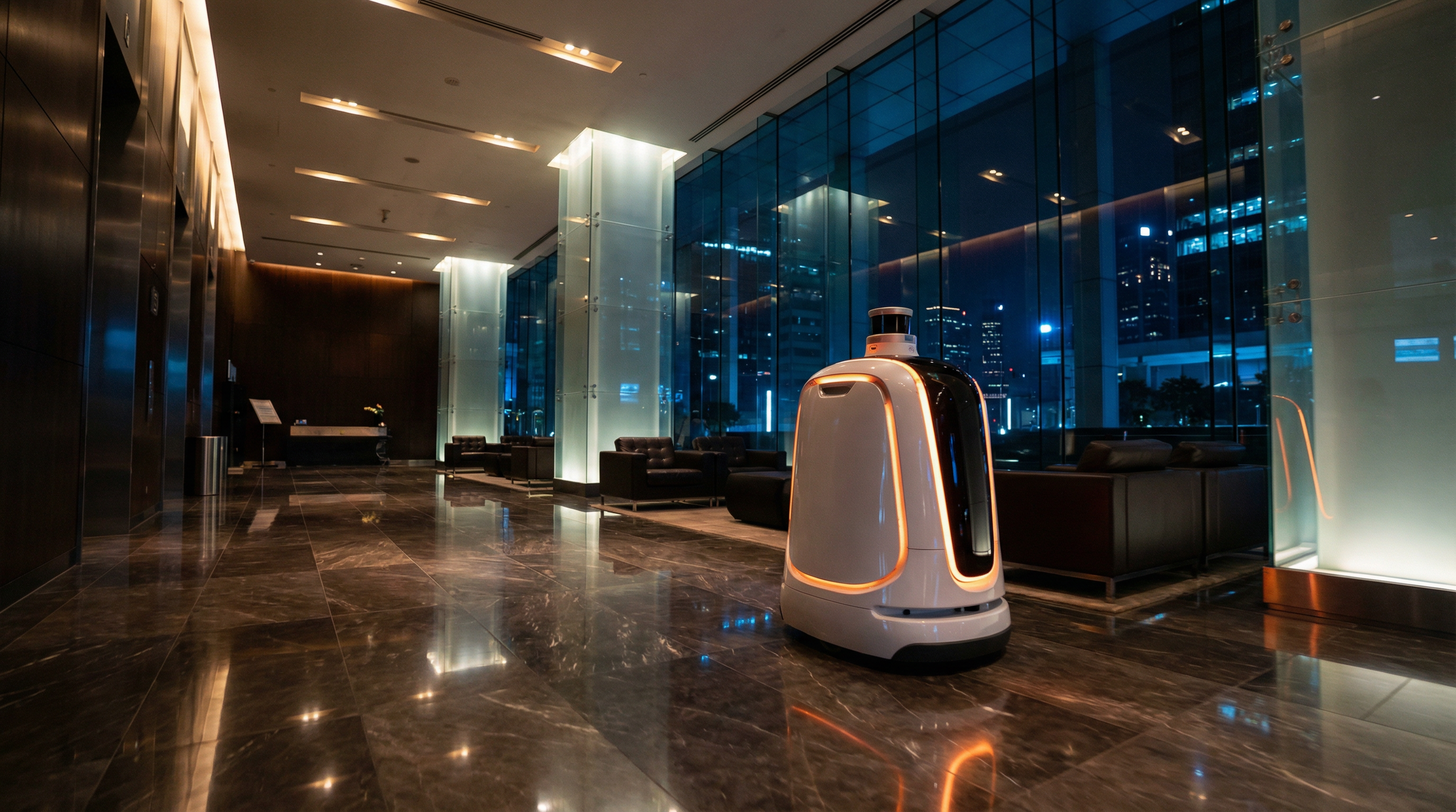 BSSF Lobby Robot